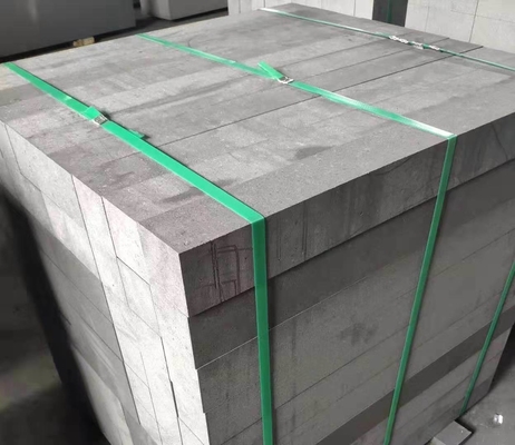 Blocco di grafite personalizzabile per attrezzature al diamante densità di massa 1,85 e fabbricato