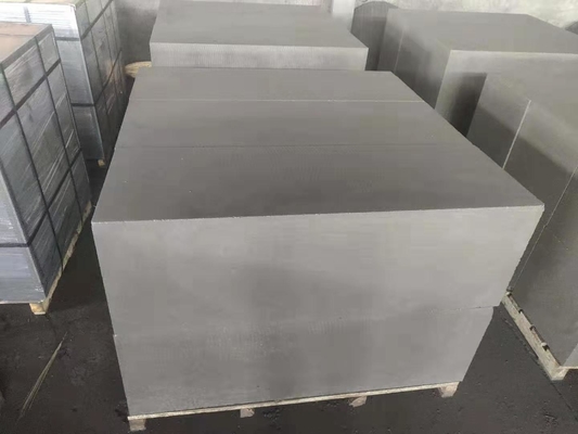 Blocco di grafite industriale da 0,8 mm con densità di massa di 1,65 e morfologia dei cristalli in fiocco