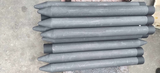 0.044mm Diamante Strumenti Flake Grafite Rod con Morfologia cristallina e GR-DM