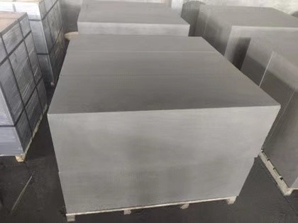 Personalizzazione 1.74G/Cm3 Densità Blocco di grafite per saldatura esotermica Spessore 0.8mm