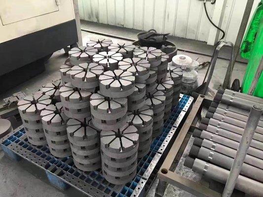 1.75 Rotore di grafite isostatica di densità per grafite in fiocco di alluminio di grado industriale