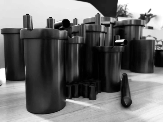 7-10 Ohm Resistenza Forma di grafite per ottone in forme quadrate esagonali e rotonde