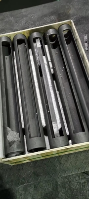 1.75 Rotore di grafite isostatica di densità per grafite in fiocco di alluminio di grado industriale