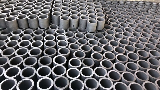 Degassaggio del rotore di grafite a 8% di porosità per una fusione di alluminio migliorata e personalizzata