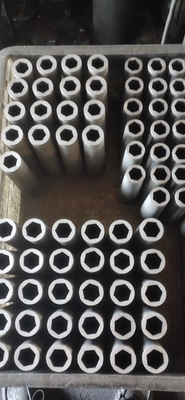 Grafite modellata per la fabbricazione professionale di fusioni in ottone/rame