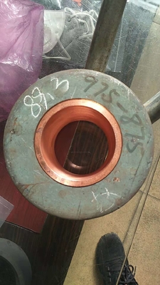 Moffa di grafite ad alta purezza ad alta densità di grado industriale per la fusione di ottone/rame