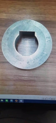 Moffa di grafite ad alta purezza ad alta densità di grado industriale per la fusione di ottone/rame