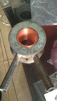 Moffa di grafite ad alta purezza ad alta densità di grado industriale per la fusione di ottone/rame