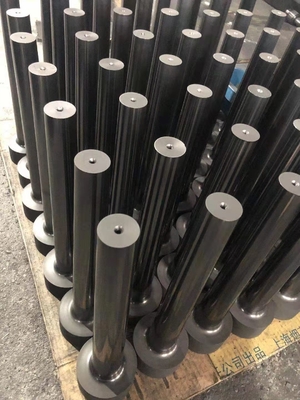 Formato di grafite per la fusione continua di ottoni di grado industriale