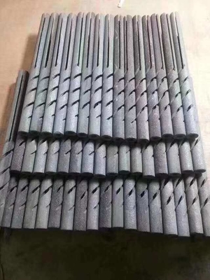Caldaio Sic altamente resistente elemento di riscaldamento a carburo di silicio diametro 0,5-60 mm per pesanti