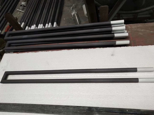 Caldaio Sic altamente resistente elemento di riscaldamento a carburo di silicio diametro 0,5-60 mm per pesanti