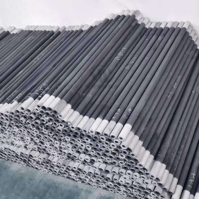 Caldaio Sic altamente resistente elemento di riscaldamento a carburo di silicio diametro 0,5-60 mm per pesanti