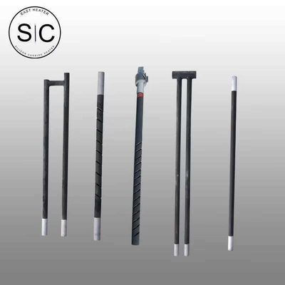 Caldaio Sic altamente resistente elemento di riscaldamento a carburo di silicio diametro 0,5-60 mm per pesanti