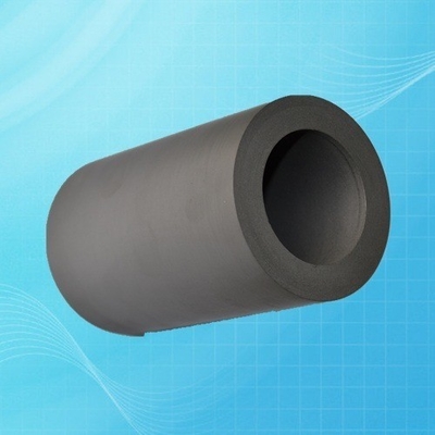 Tubo di grafite al 100% di carbonio personalizzabile con elevata resistenza da produttori professionisti