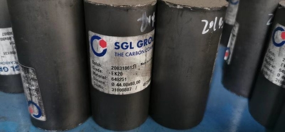 Resistenza alla compressione 125 MPa EDM mattoni di grafite