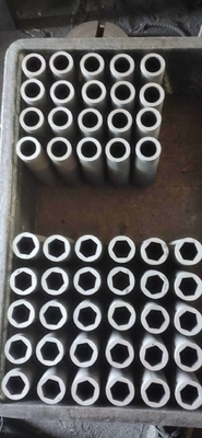 Densità e rivestimento interno nero liscio Densità 1,85 g Grafite per fusione di ottone