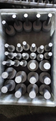 Densità e rivestimento interno nero liscio Densità 1,85 g Grafite per fusione di ottone