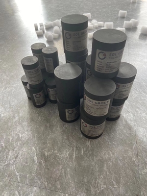 Personalizzabile 100% densità di carbonio 1.75g/cm3 blocco di grafite di muffa per strumenti di diamanti