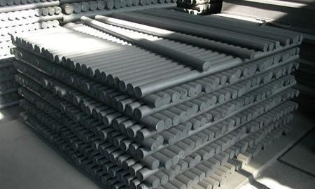 Staffa di grafite personalizzabile per la colata continua di ottone 1.82g Densità di massa Personalizzazione