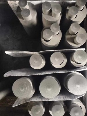 Modello a stampatura di grafite per l'estrusione di ottone a base di nucleo rotondo ed esagonale DC-1.85