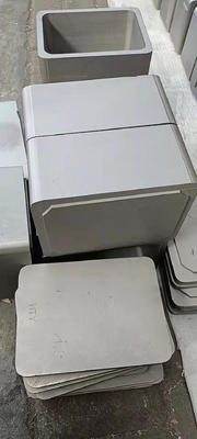 Alta densità 1,85g muffa di grafite con rivestimento interno e 0,01% di cenere