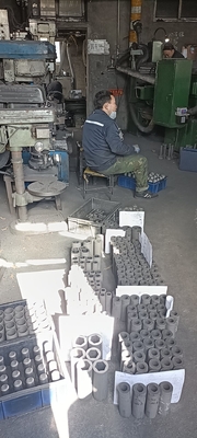 Alta densità 1,85g muffa di grafite con rivestimento interno e 0,01% di cenere