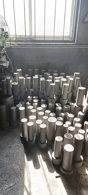 Alta densità 1,85g muffa di grafite con rivestimento interno e 0,01% di cenere
