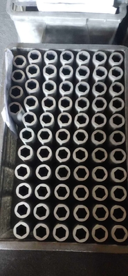 Stampo di grafite rivestito di nero per la fusione di ottone o rame