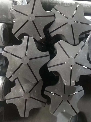 Stampo di grafite ad alta precisione per l'industria metallurgica su misura per le vostre specifiche