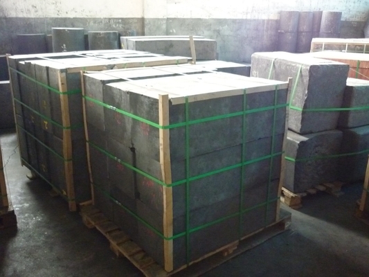 Staffa di grafite ad alta densità 1.80g 1.85g/cm3 Personalizzazione per la produzione di utensili al diamante