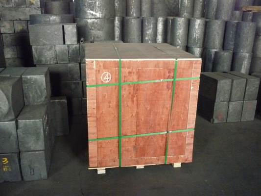 Staffa di grafite ad alta densità 1.80g 1.85g/cm3 Personalizzazione per la produzione di utensili al diamante