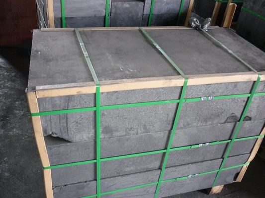 Staffa di grafite ad alta densità 1.80g 1.85g/cm3 Personalizzazione per la produzione di utensili al diamante