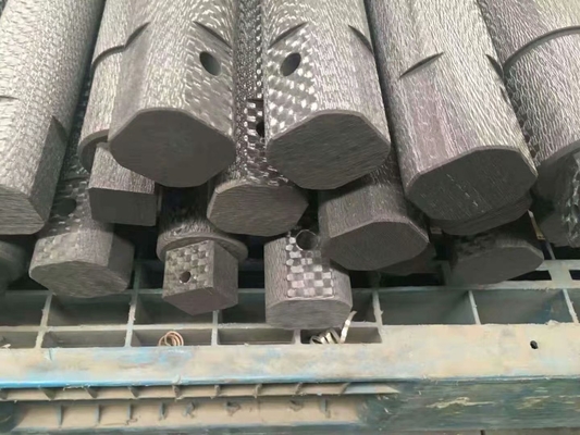 Grafite in fiocco 2D 2.5D Carbon Carbon Composite per forno a vuoto modellato per modellazione