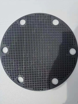 Scaldabagno a grafite 2200-3000 personalizzato per wafer di silicio semiconduttore di grado industriale