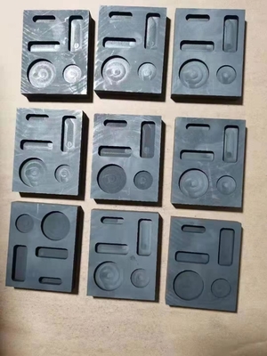 Scaldabagno a grafite 2200-3000 personalizzato per wafer di silicio semiconduttore di grado industriale