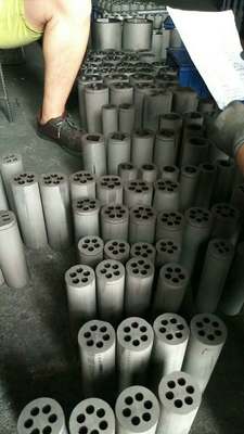 Fusione continua orizzontale di ottone rivestimento di grafite per la fusione liscia e precisa