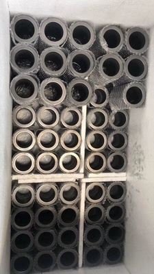 Fusione continua orizzontale di ottone rivestimento di grafite per la fusione liscia e precisa