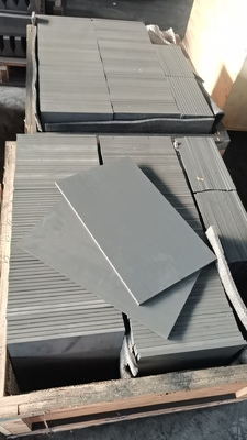 Contenuto di carbonio 1,85 g/cm3 Lastra di grafite moltiplicata a grani fini per blocchi di grafite pura