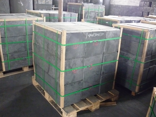Spessore 8-13 mm Piastra di grafite di grado industriale di grado 100% Carbonio 1.91g Densità