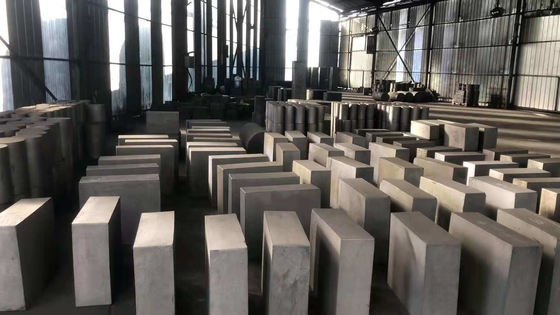 Spessore 8-13 mm Piastra di grafite di grado industriale di grado 100% Carbonio 1.91g Densità