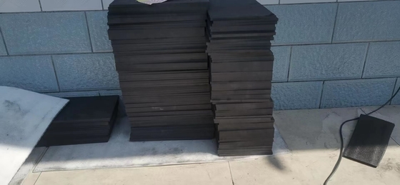 Grafite stampata ad alta densità per l'industria della colata del rame e densità in vrazza 1,91 g/cm3