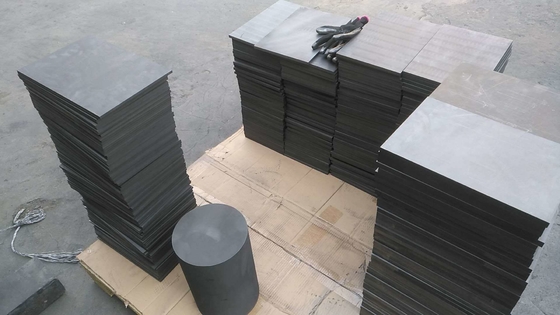 Densità di carbonio Blocco di grafite di carbonio 1.85 1.91 per forno/fonderia/EDM