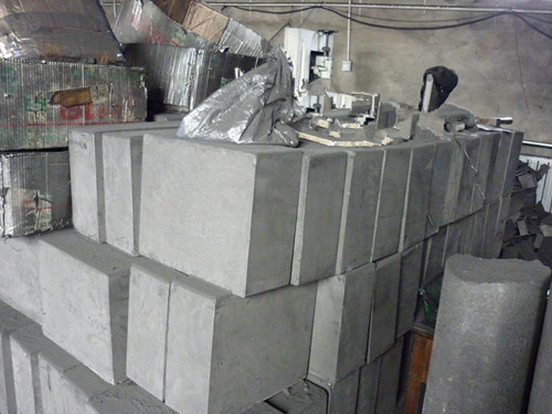 Densità di carbonio Blocco di grafite di carbonio 1.85 1.91 per forno/fonderia/EDM