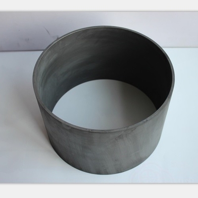 Tubo rotondo di grafite per forno a vuoto GRT-40 con 100% di carbonio e materiale