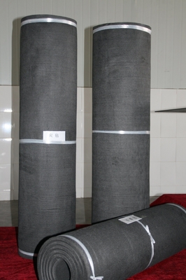 Tubo rotondo di grafite per forno a vuoto GRT-40 con 100% di carbonio e materiale