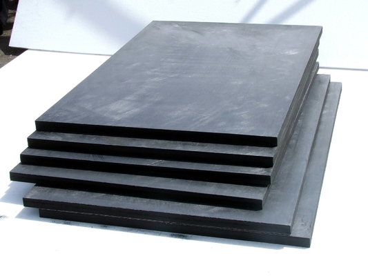 Tubo rotondo di grafite per forno a vuoto GRT-40 con 100% di carbonio e materiale