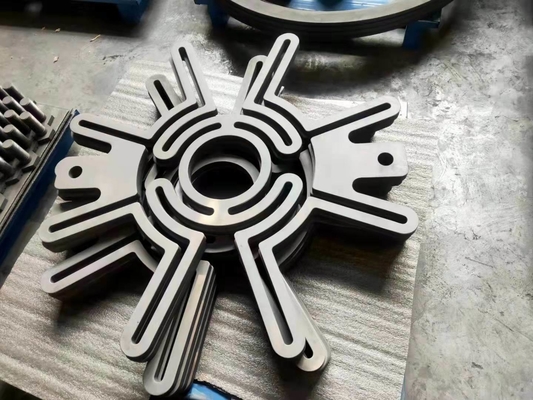 Grafite isostatica di grado industriale per forno a vuoto fatta su misura ad alta densità