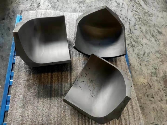 Grafite isostatica di grado industriale per forno a vuoto fatta su misura ad alta densità