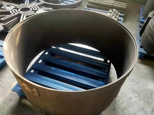 Grafite isostatica di grado industriale per forno a vuoto fatta su misura ad alta densità