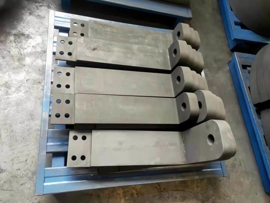 Grafite isostatica di grado industriale per forno a vuoto fatta su misura ad alta densità